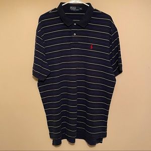 2XL Ralph Lauren Polo (Striped)